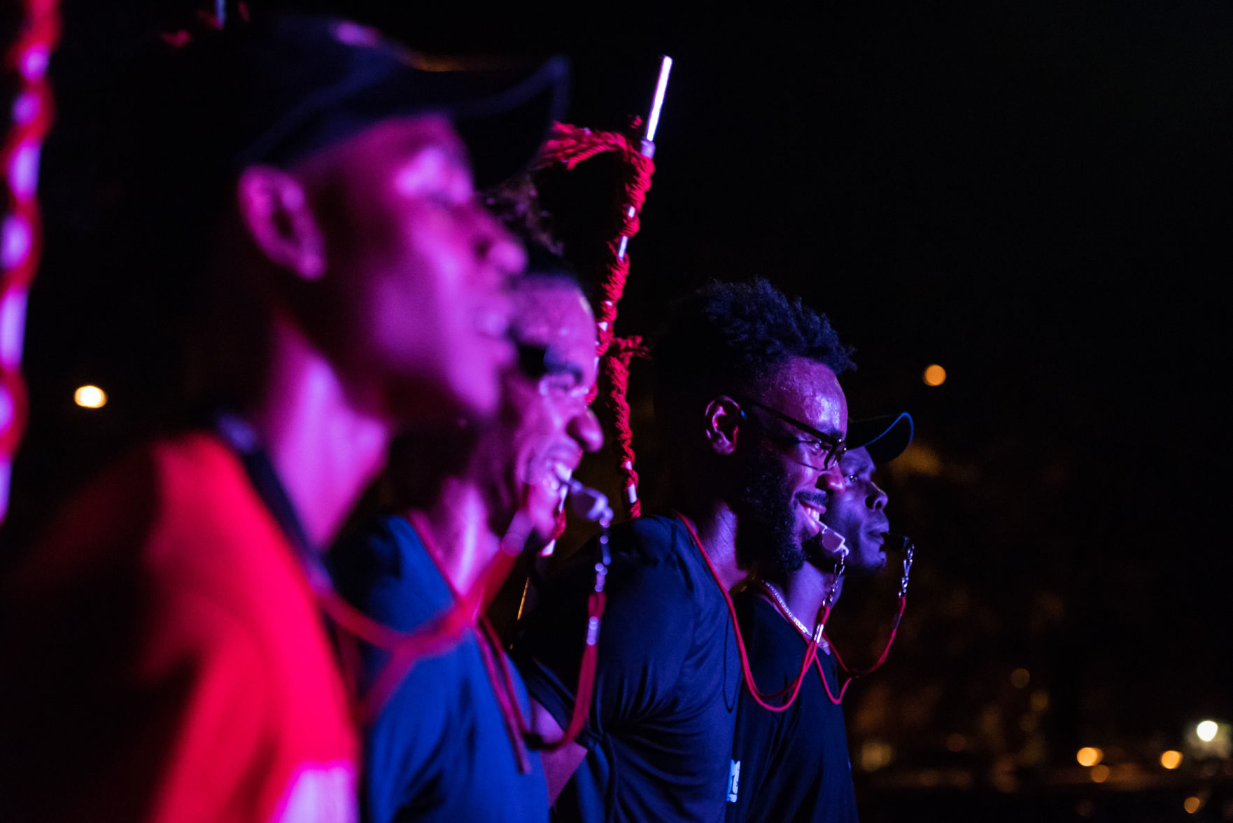 Winston-Salem State Drum Majors
